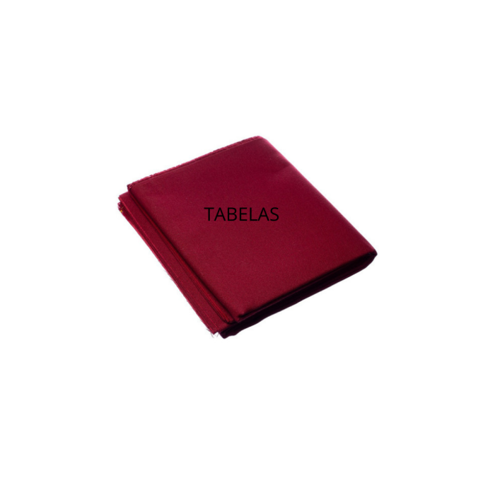 Corte de Tecido para Tabelas 112x 018 Vinho