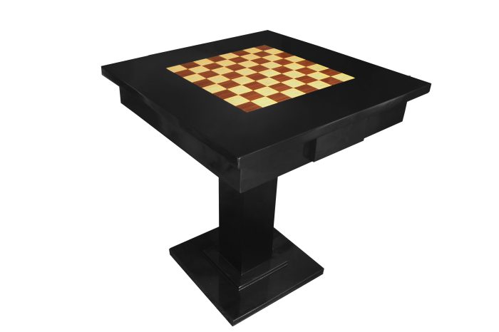 Mesa de Xadrez Preta - Image 2