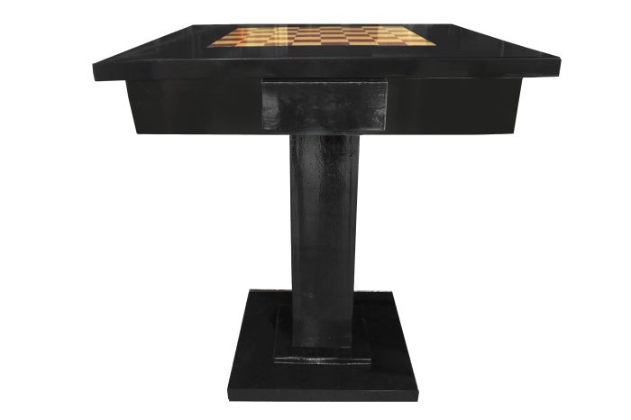 Mesa de Xadrez Preta - Image 4